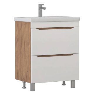 Тумба под раковину напольная Vigo Grani 202 70 см дуб золотой